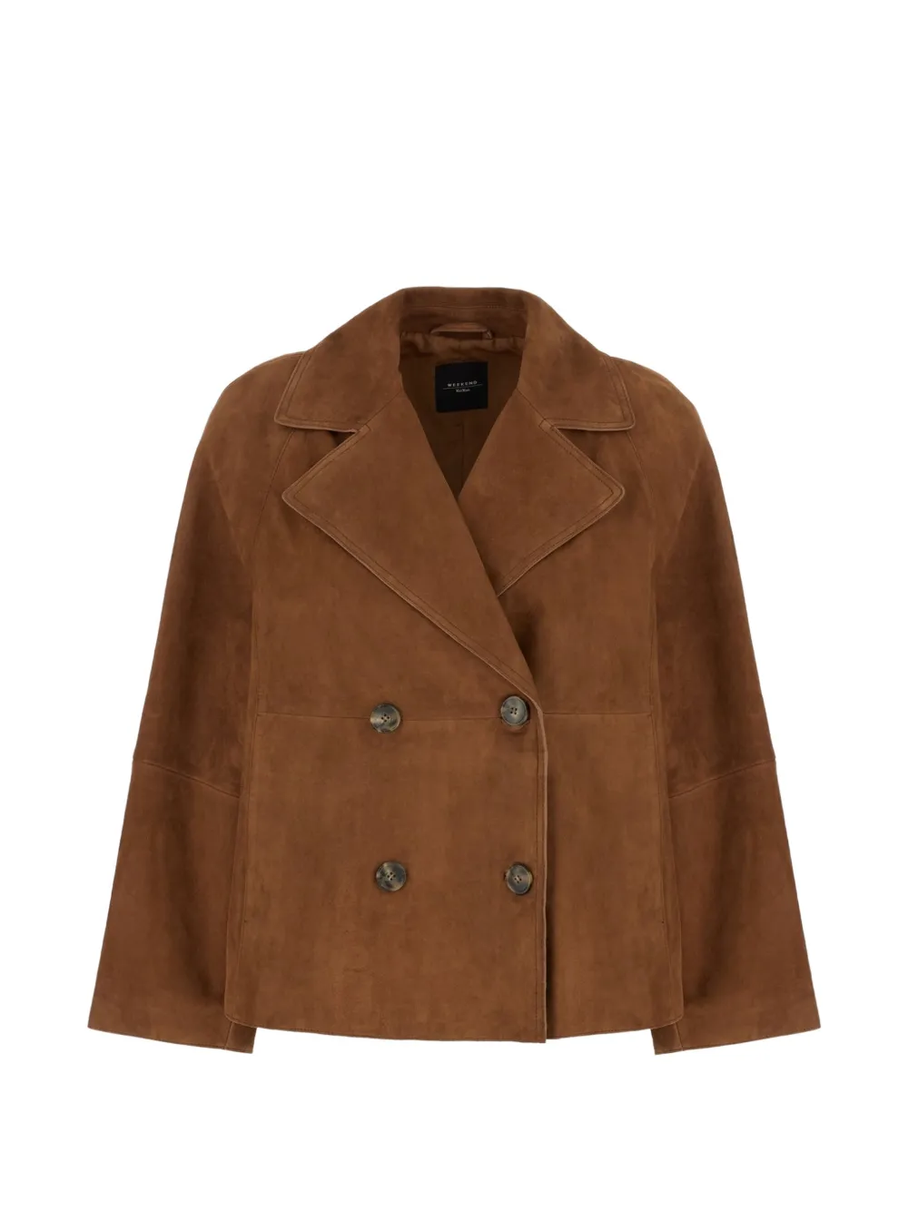 Weekend Max Mara double-breasted jacket - Marrone