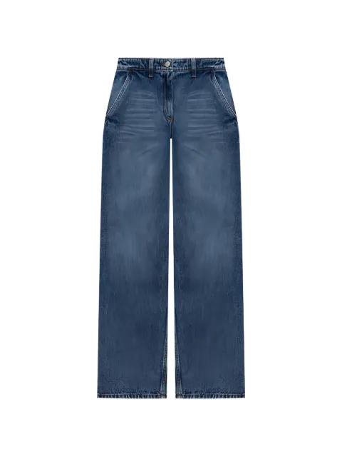 Magda Butrym belt loops jeans