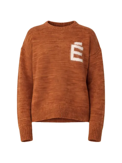 Études Studio round neck merino wool sweater