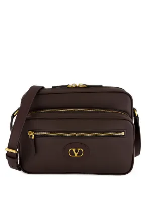 Valentino Garavani 9TO5 Shoulder Bag | Brown | FARFETCH