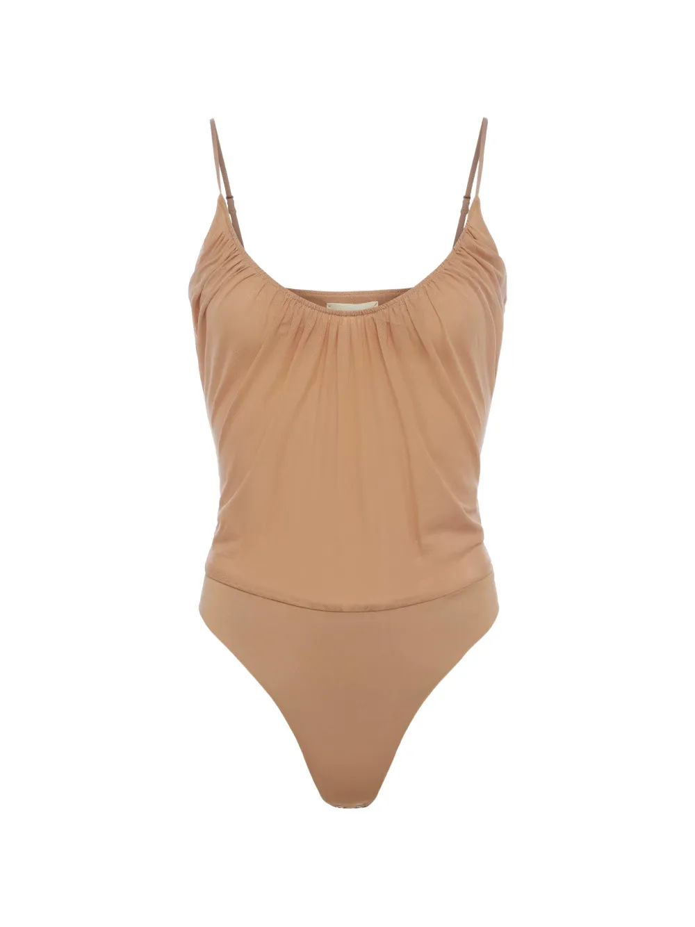 L'Agence Gelina Mesh bodysuit - Toni neutri