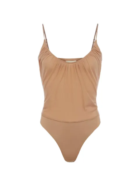 L'Agence Gelina bodysuit i mesh