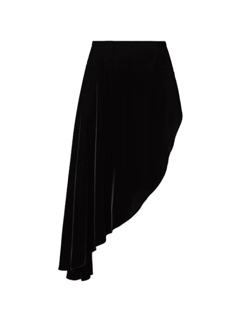 Alaïa Alaia asymmetric skirt