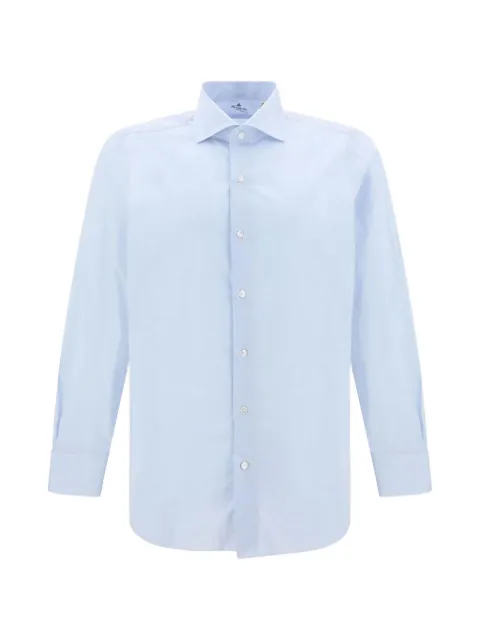 Finamore 1925 Napoli buttoned-up shirt