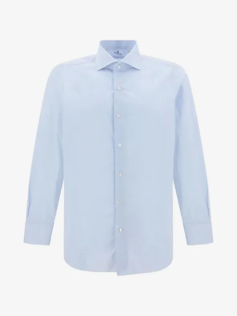 Finamore 1925 Napoli chemise à boutonnière