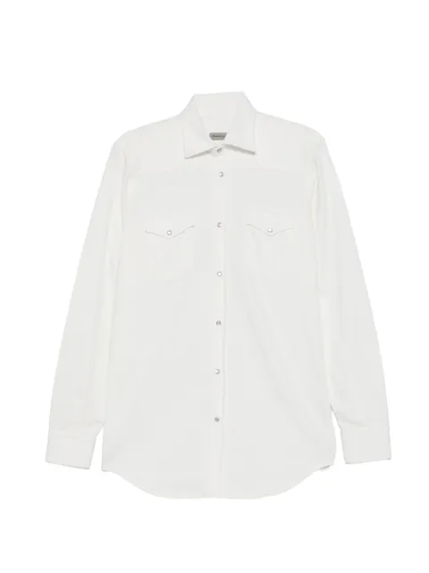 SARTORIO NAPOLI Texas buttoned pocket shirt