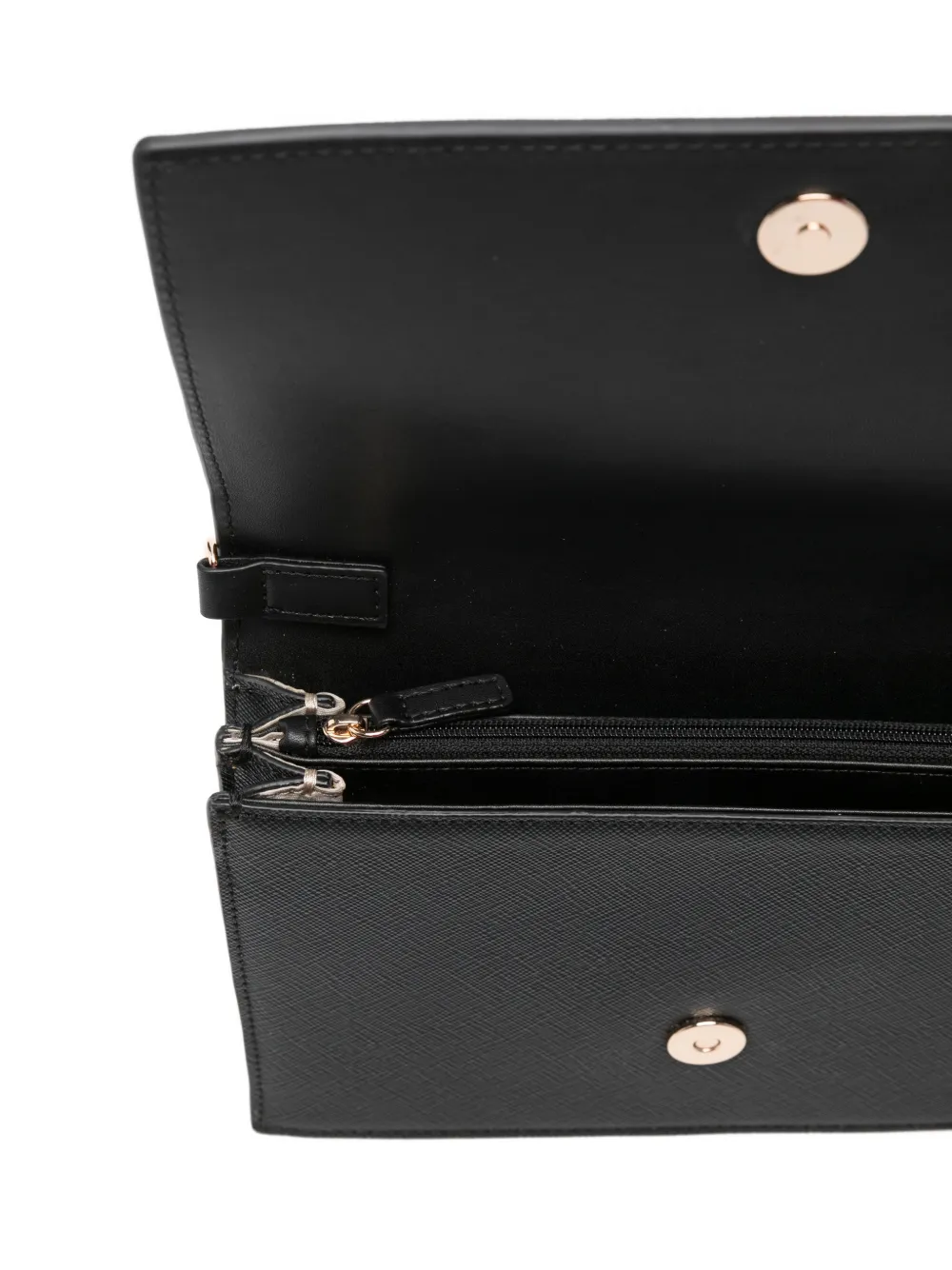LIU JO Clutch met ketting Zwart