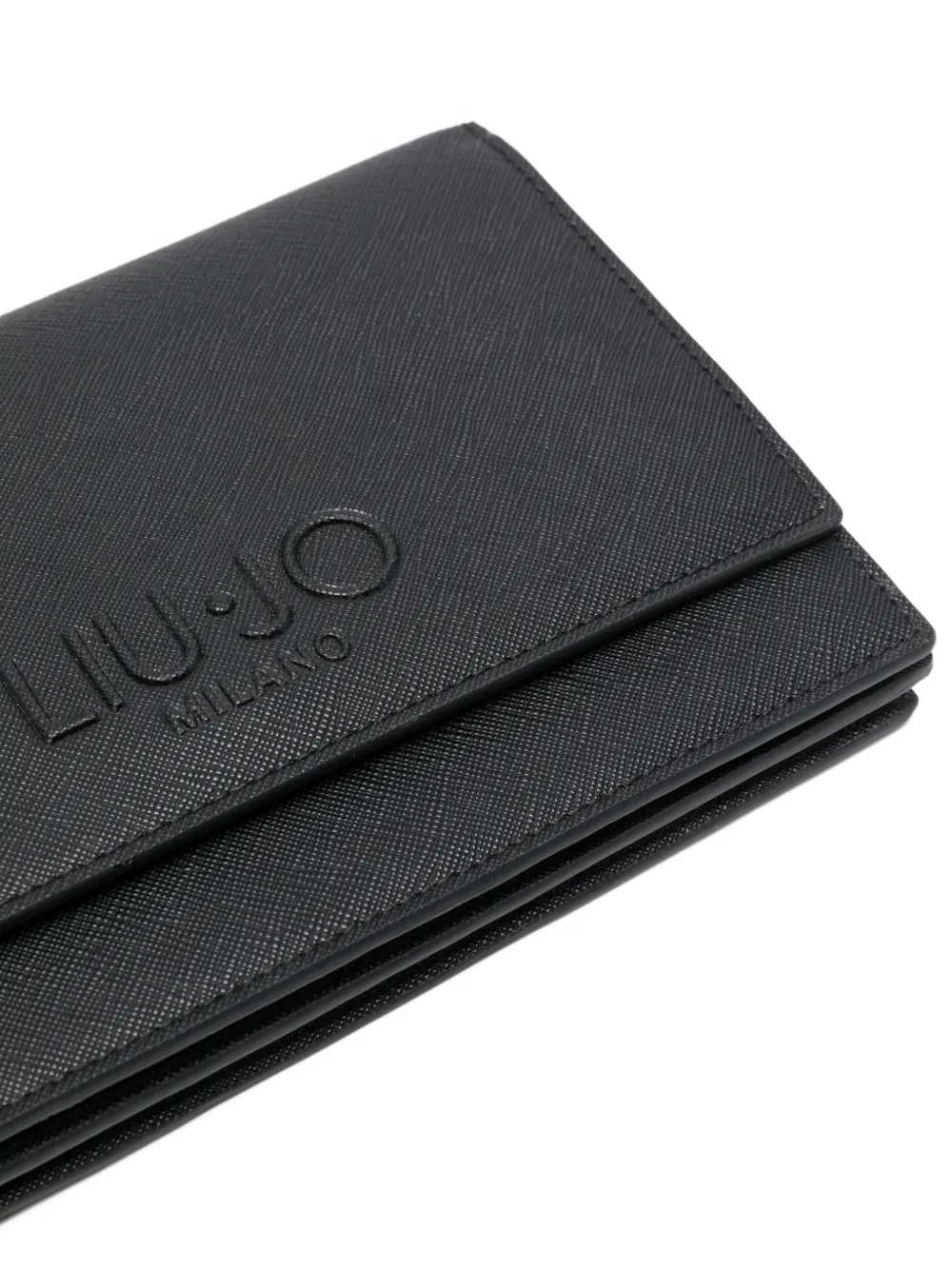 LIU JO Clutch met ketting Zwart
