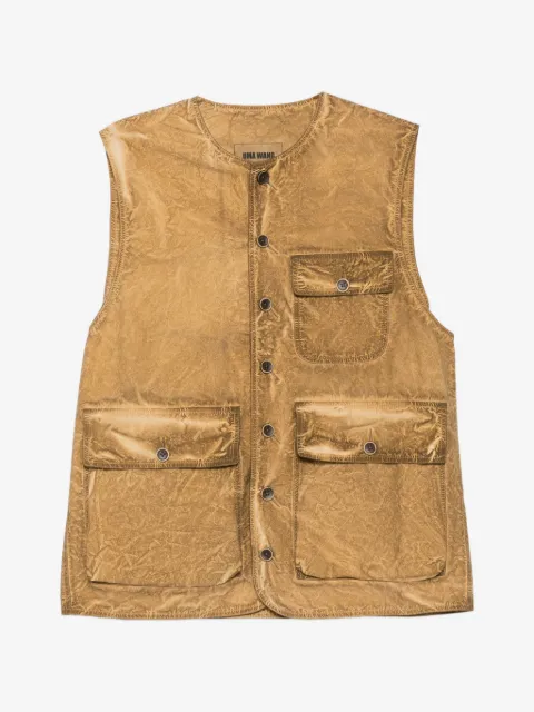 Uma Wang button flap-pocket vest