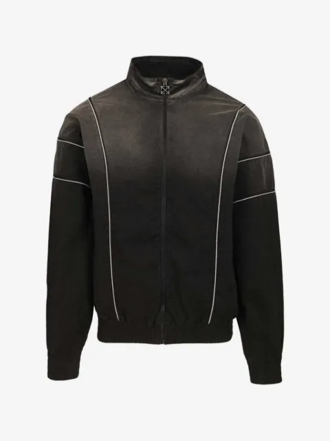 Off-White logo piped jacket