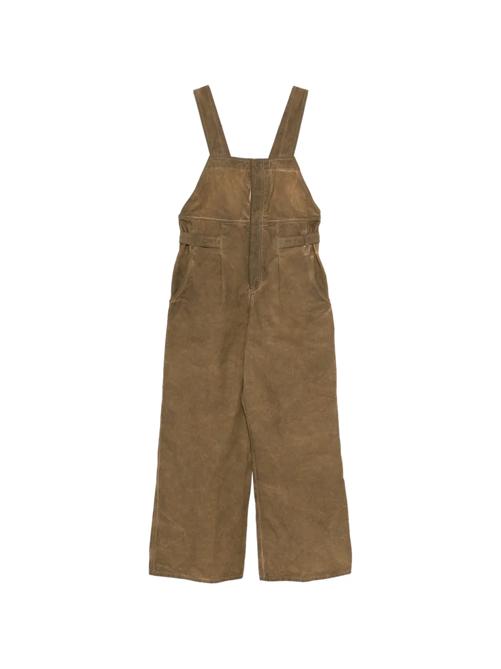 Uma Wang Panda cotton jumpsuit - Braun