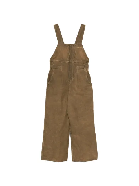 Uma Wang Panda cotton jumpsuit