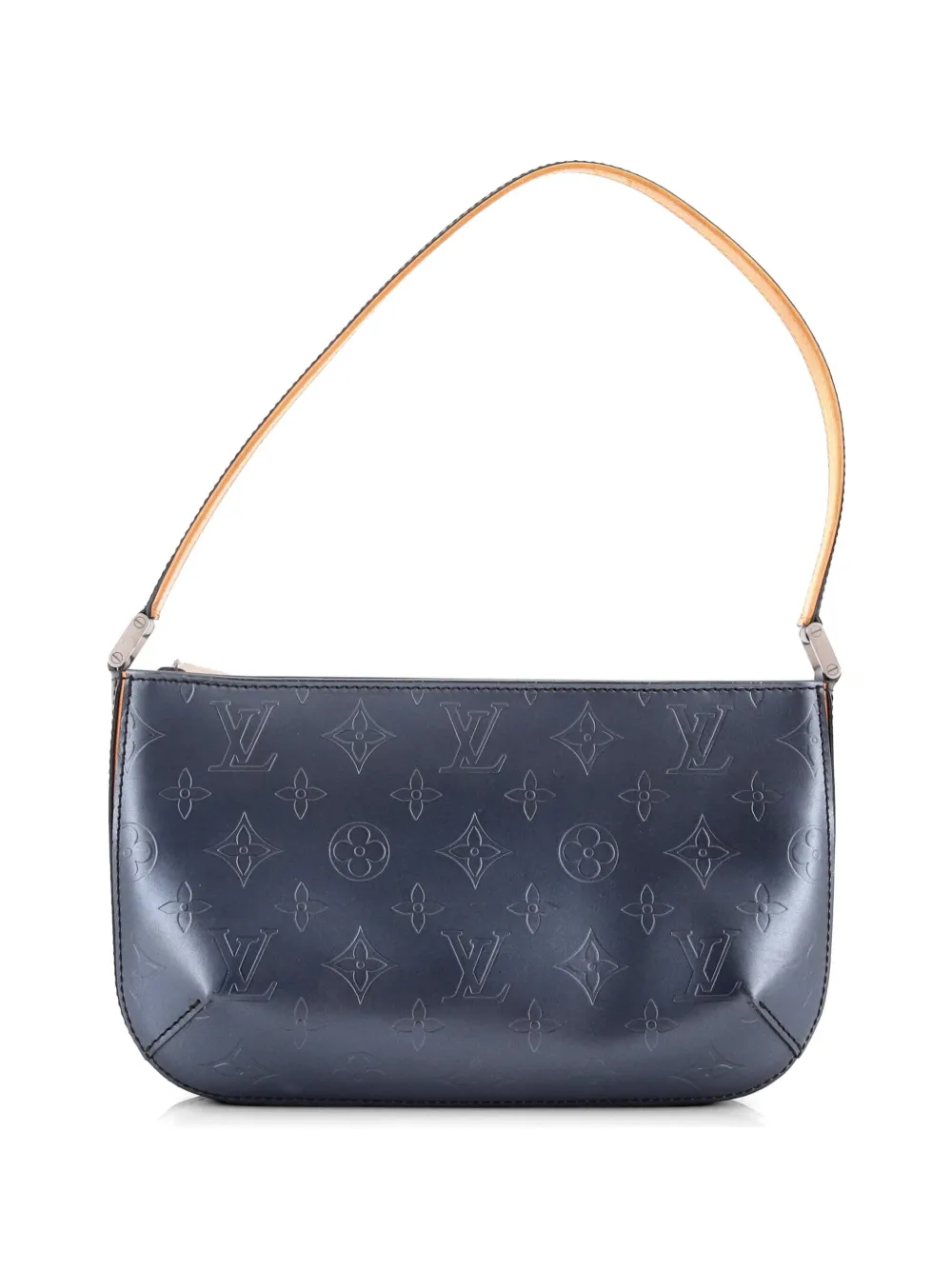 Louis Vuitton Pre-Owned Mat Fowler Handbag Monogram Vernis shoulder bag - Blu