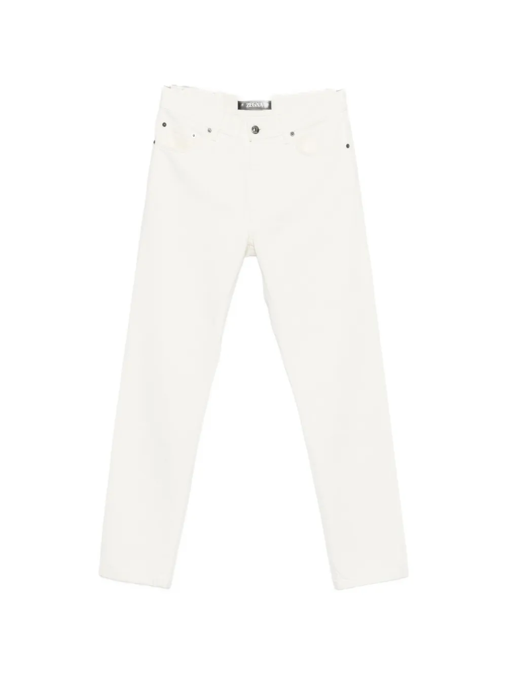 Zegna City jeans - Bianco