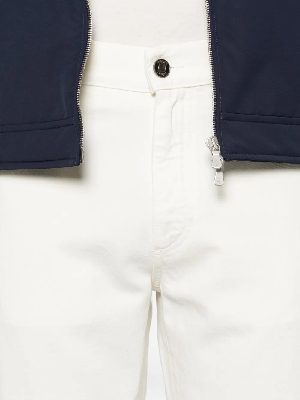 Zegna City jeans Wit