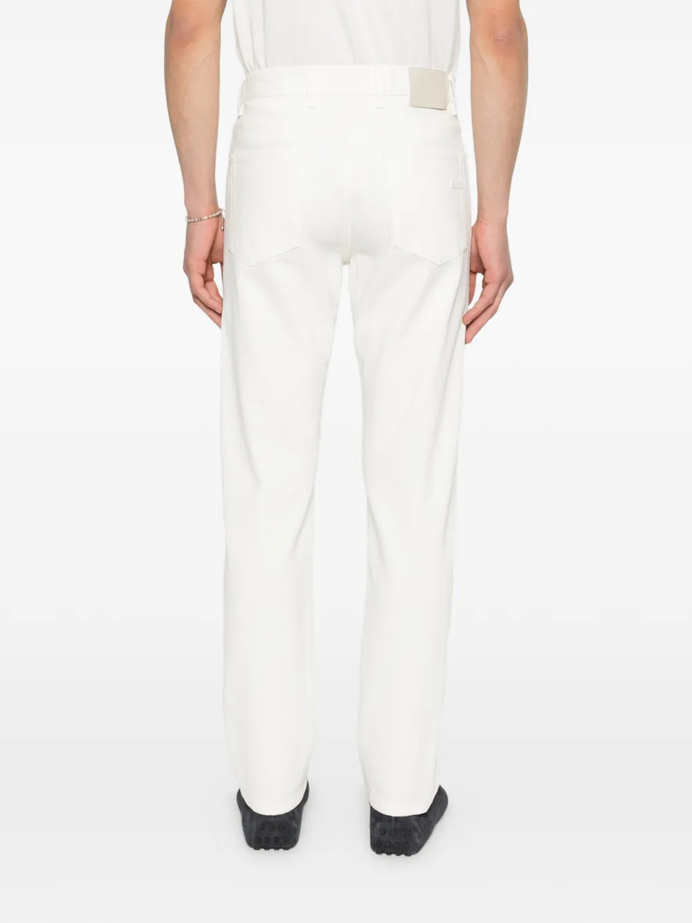 Zegna City jeans Wit