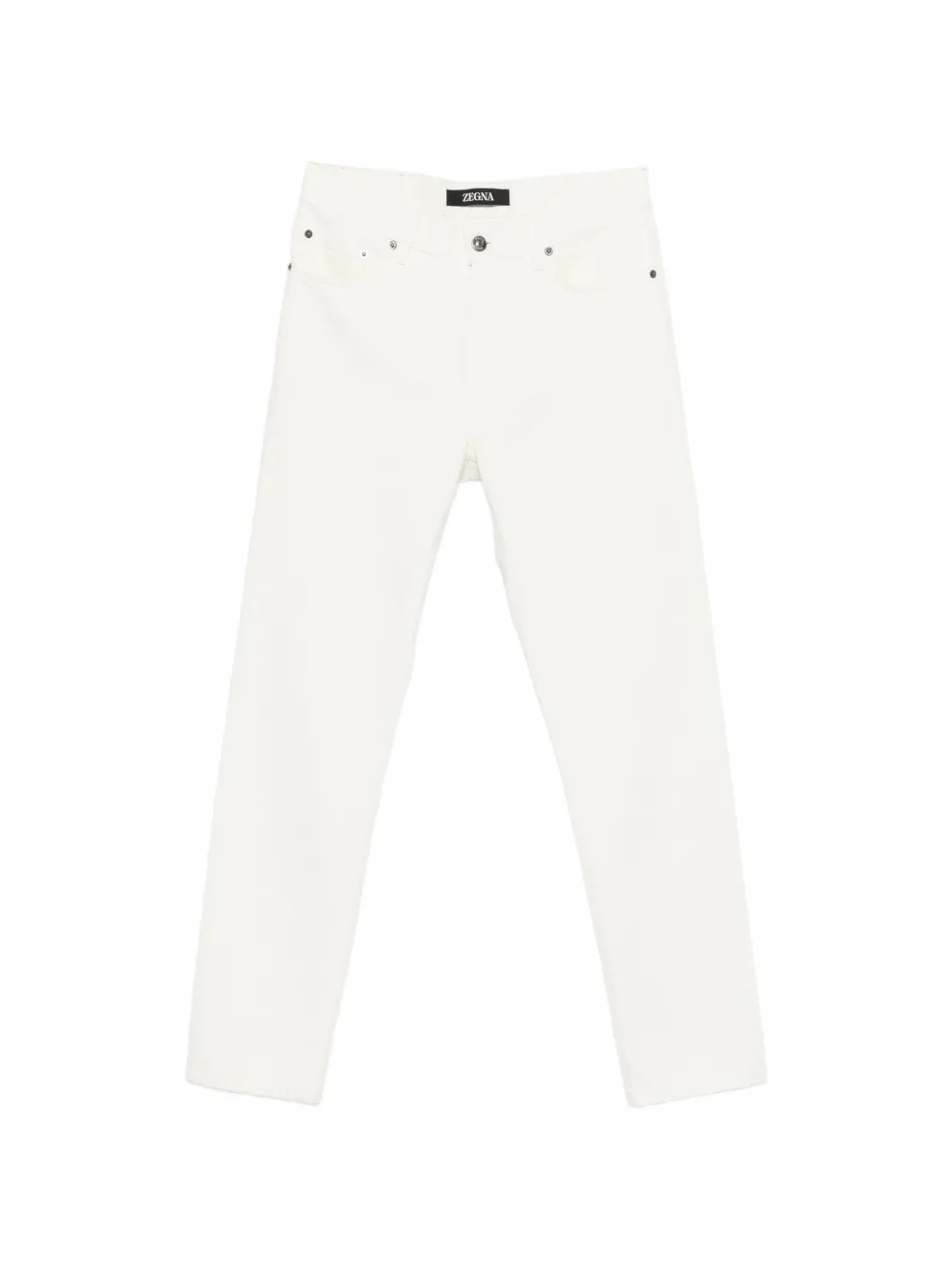 Zegna City jeans - Bianco