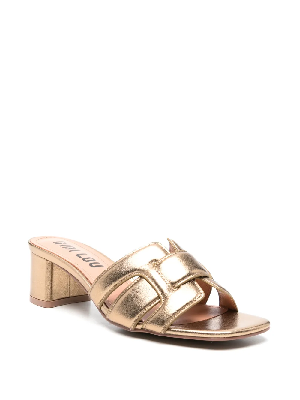 Bibi Lou Muiltjes met uitgesneden details Bruin