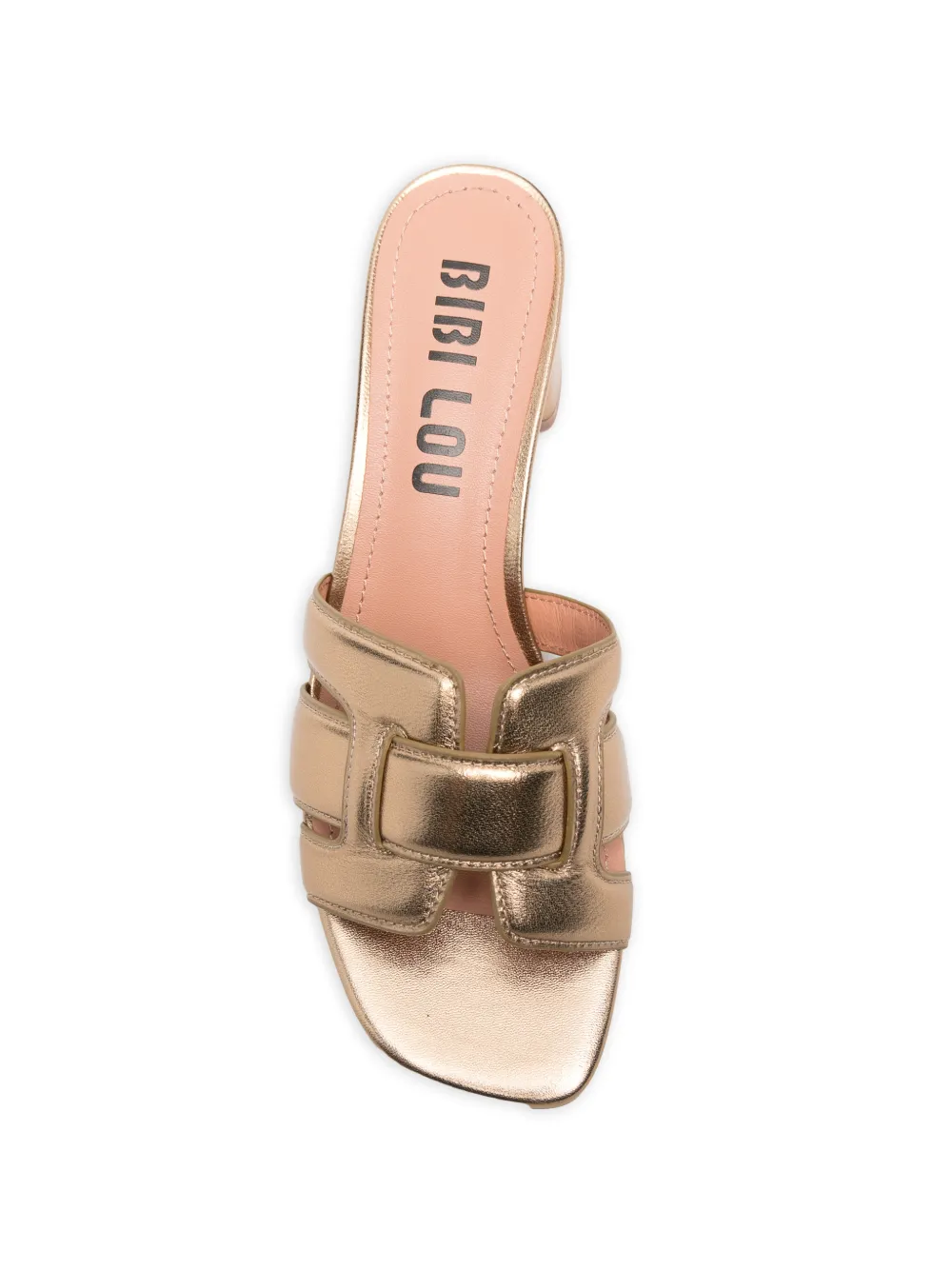 Bibi Lou Muiltjes met uitgesneden details Bruin