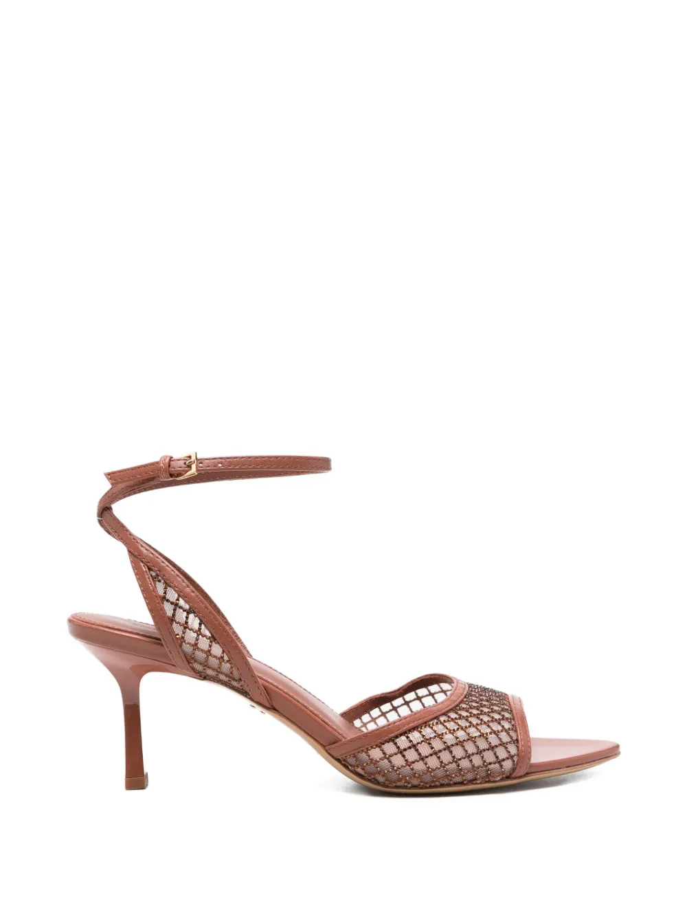 Lola Cruz Ruby crystal-embellished sandals - Bianco