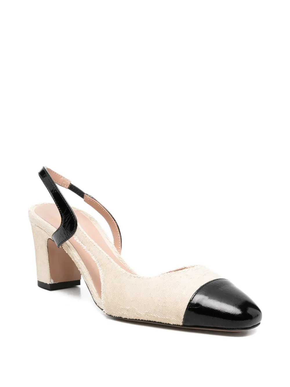 Roberto Festa Shirley slingback pumps Beige