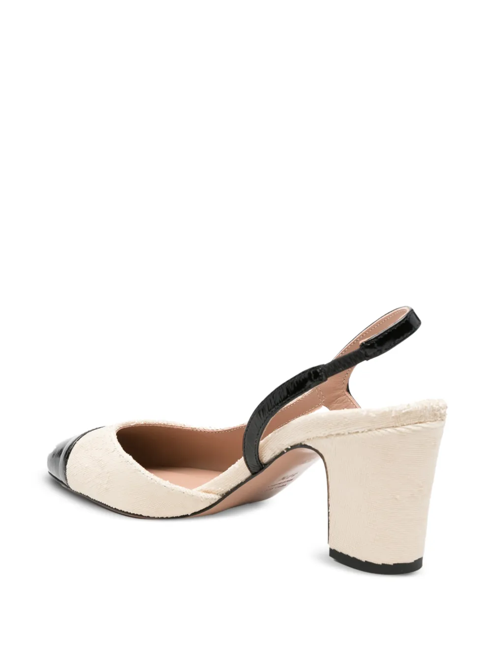 Roberto Festa Shirley slingback pumps Beige
