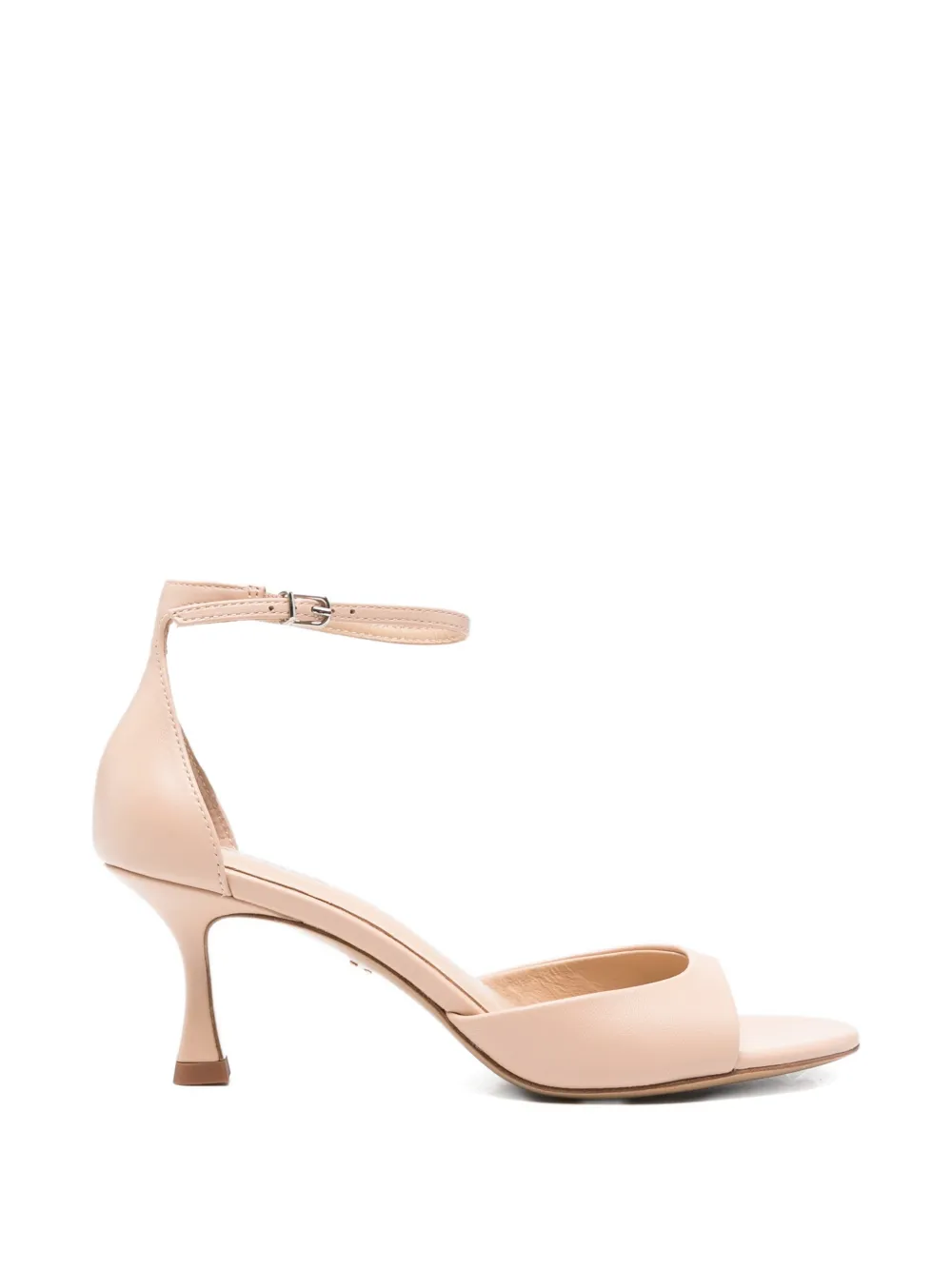 Lola Cruz ankle-strap sandals - Toni neutri