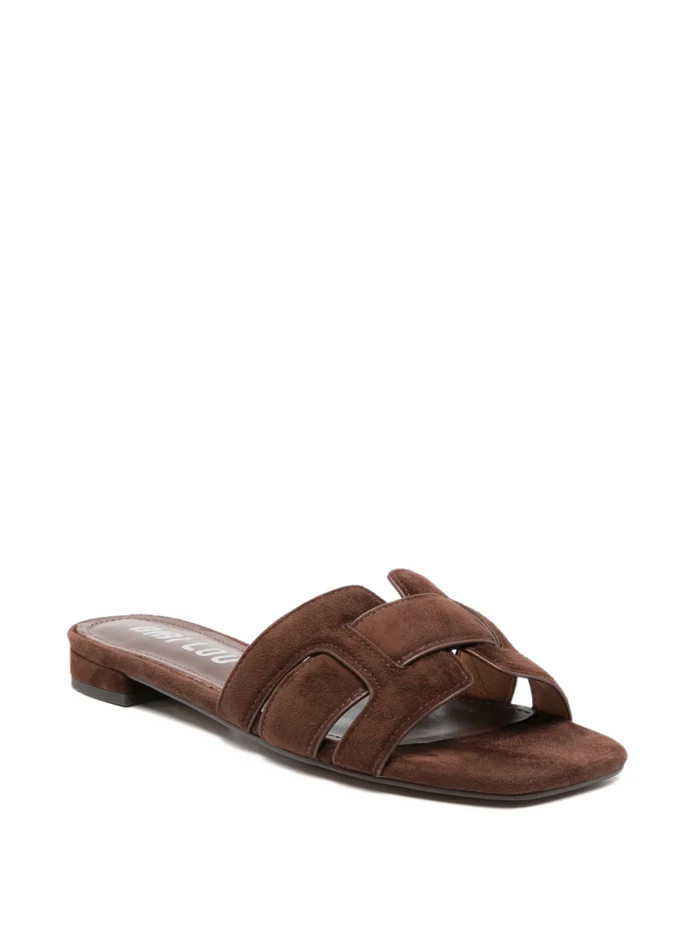 Bibi Lou Uitgesneden sandalen Bruin