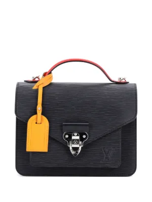 Louis Vuitton Pre-Owned 2021-2025 エピ ネオ モンソー ショルダー 