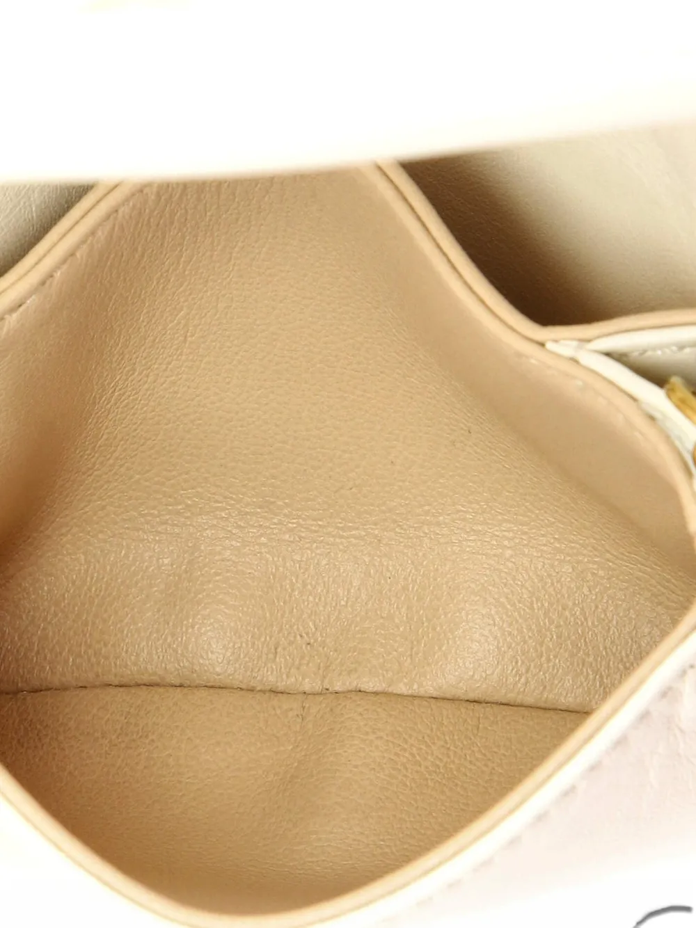 Coussin Beltbag Milky Way Monogram Embossed Lambskin Belt Bag