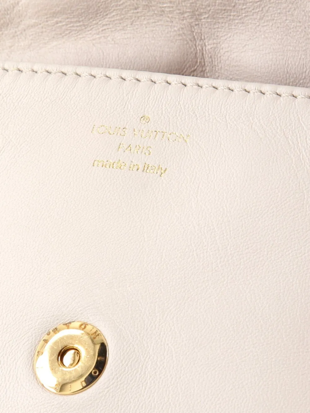 Coussin Beltbag Milky Way Monogram Embossed Lambskin Belt Bag