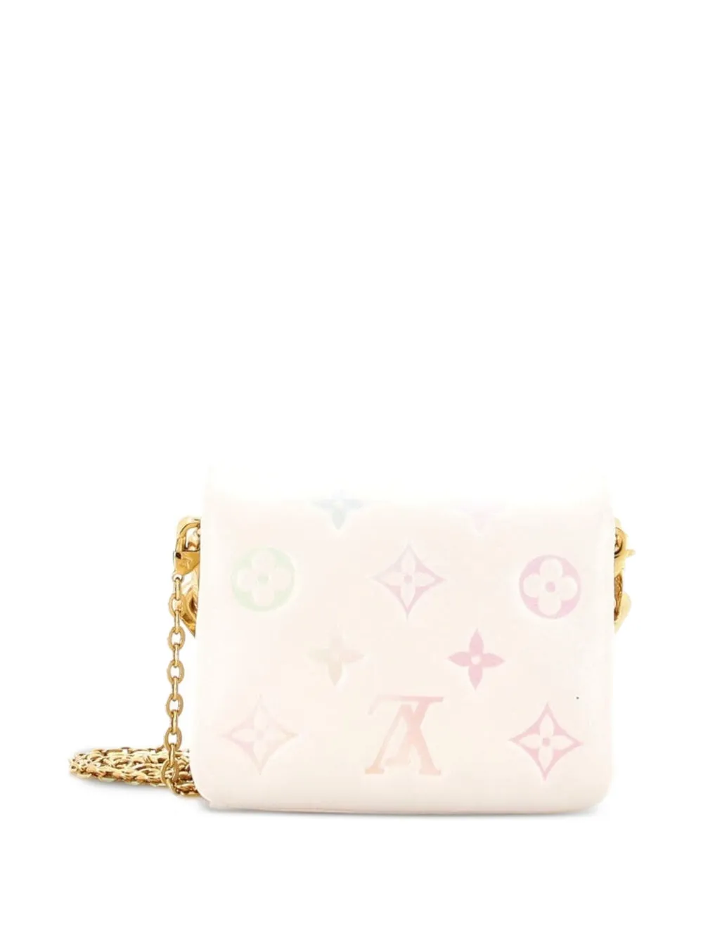 Coussin Beltbag Milky Way Monogram Embossed Lambskin Belt Bag