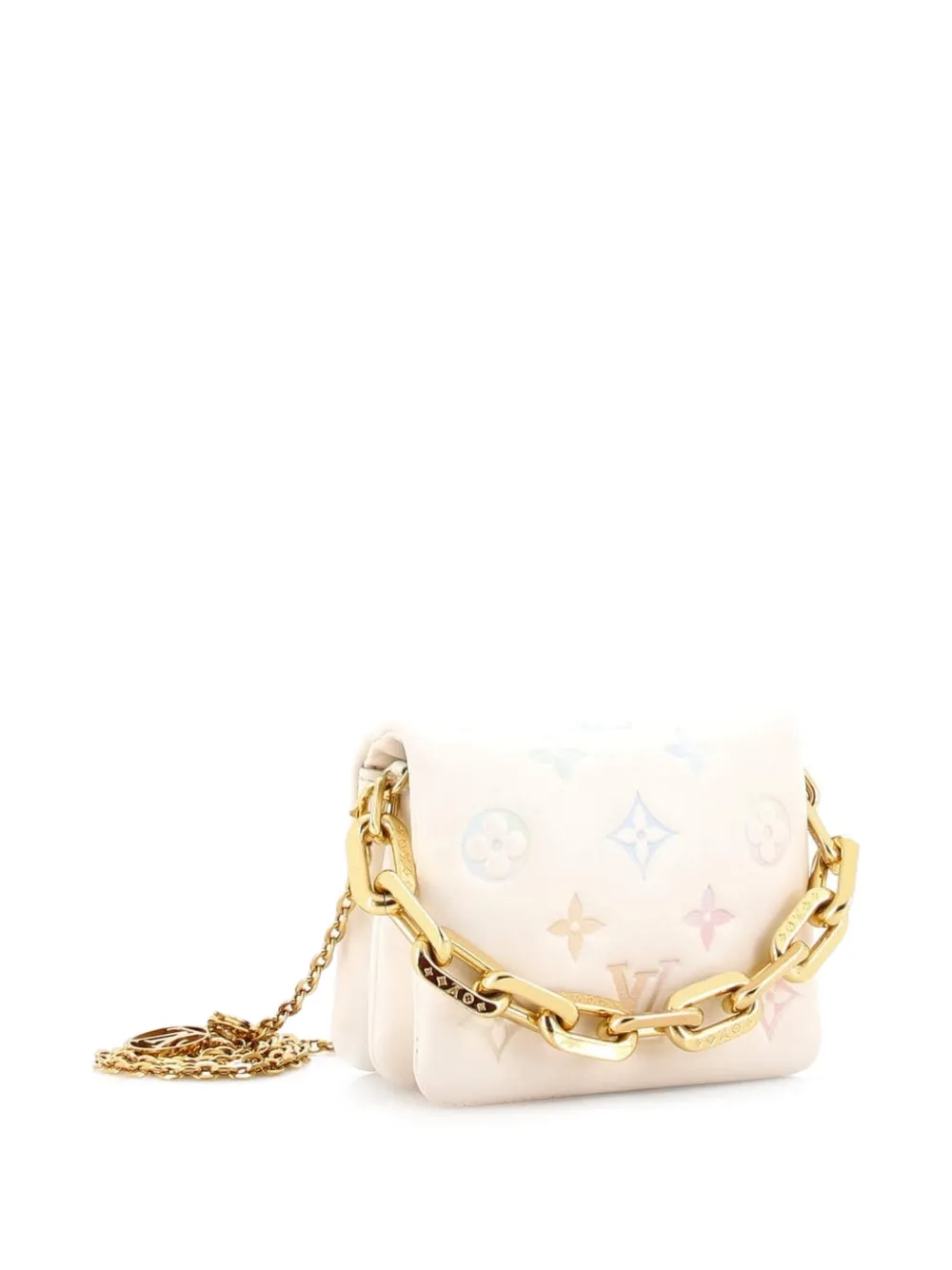 Coussin Beltbag Milky Way Monogram Embossed Lambskin Belt Bag