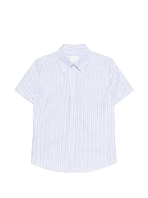 A.P.C. camisa con rayas estampadas