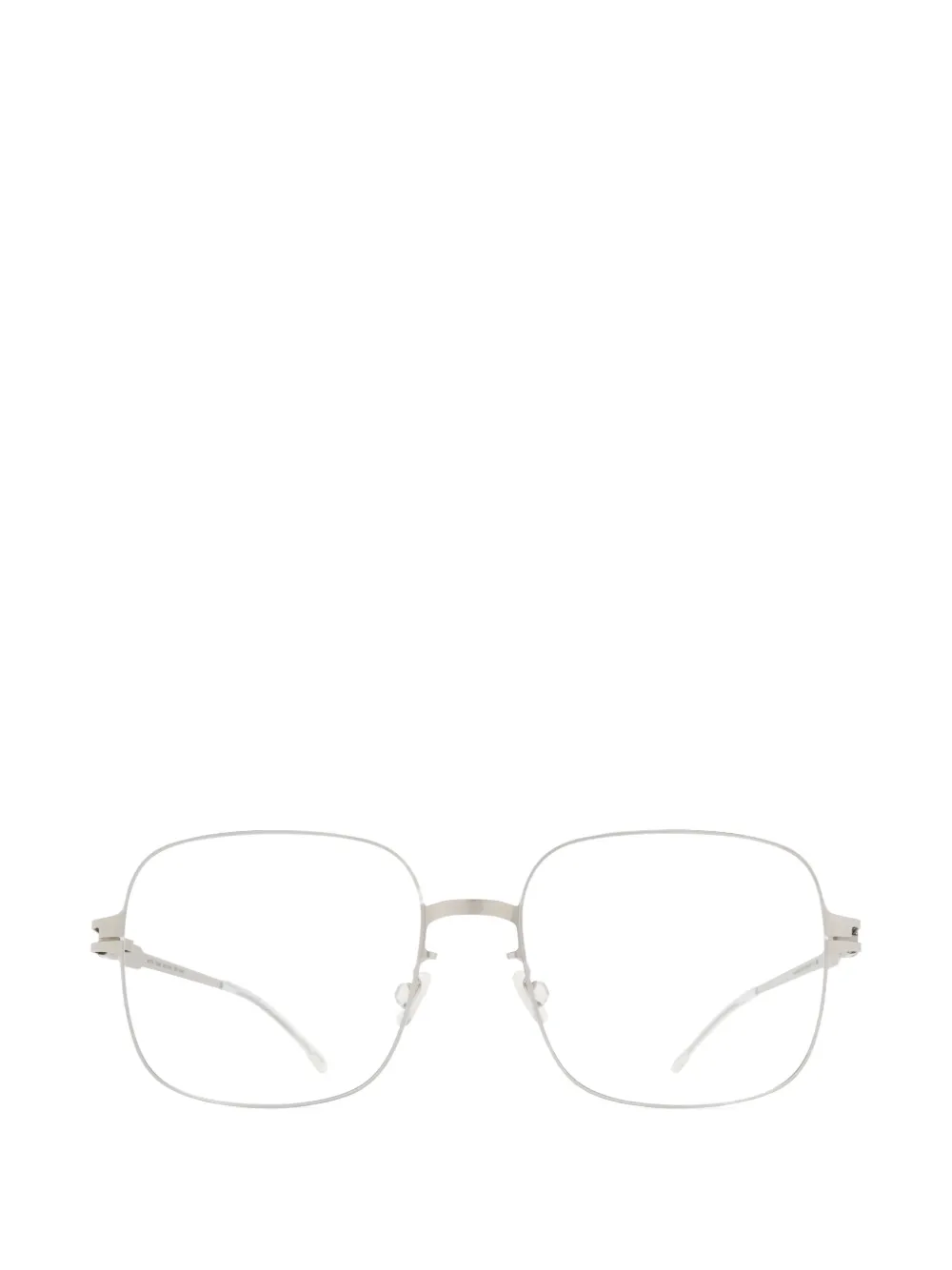 Mykita Telma square-frame glasses - Argento