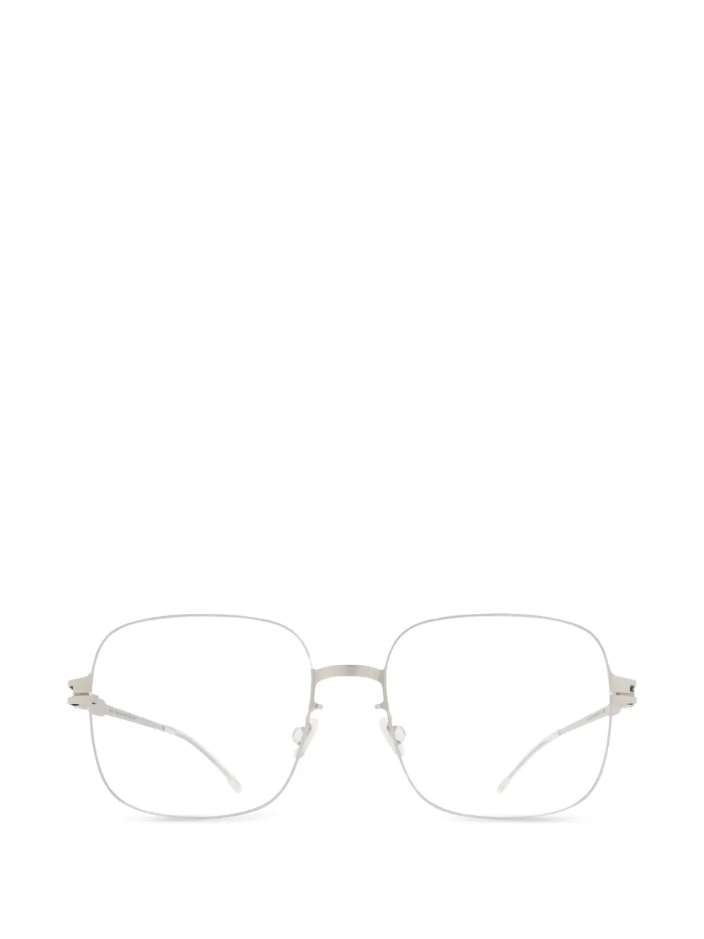 Mykita Telma square-frame glasses - Argento