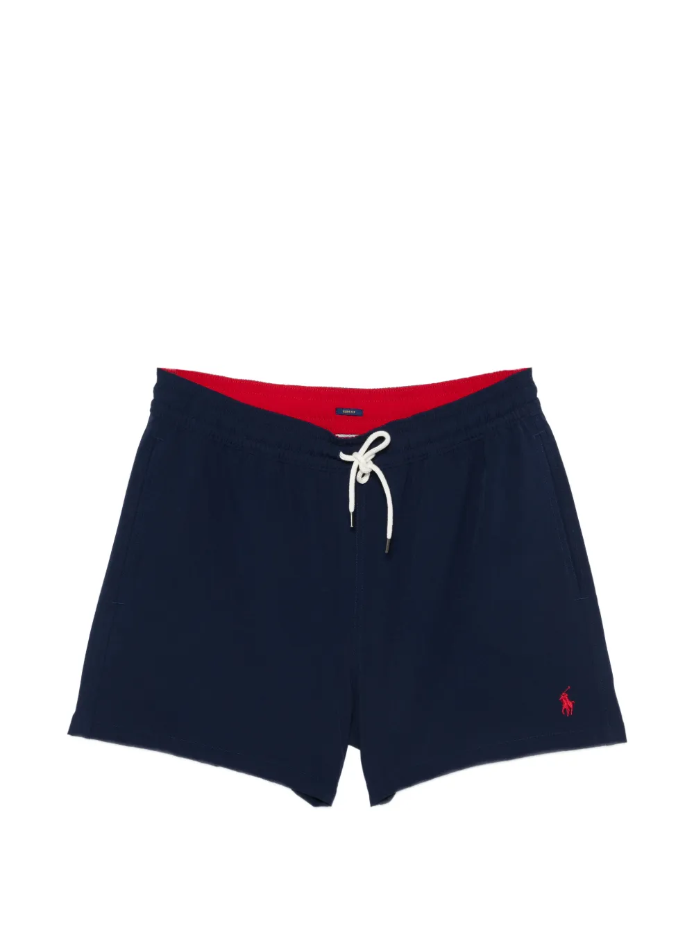Polo Ralph Lauren logo-detail swim short - Blu