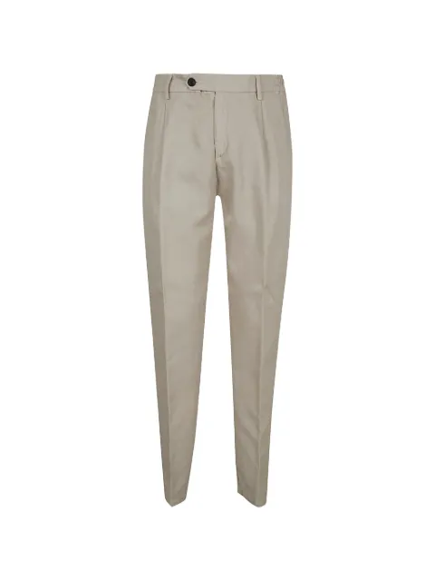 Eleventy pleated trousers