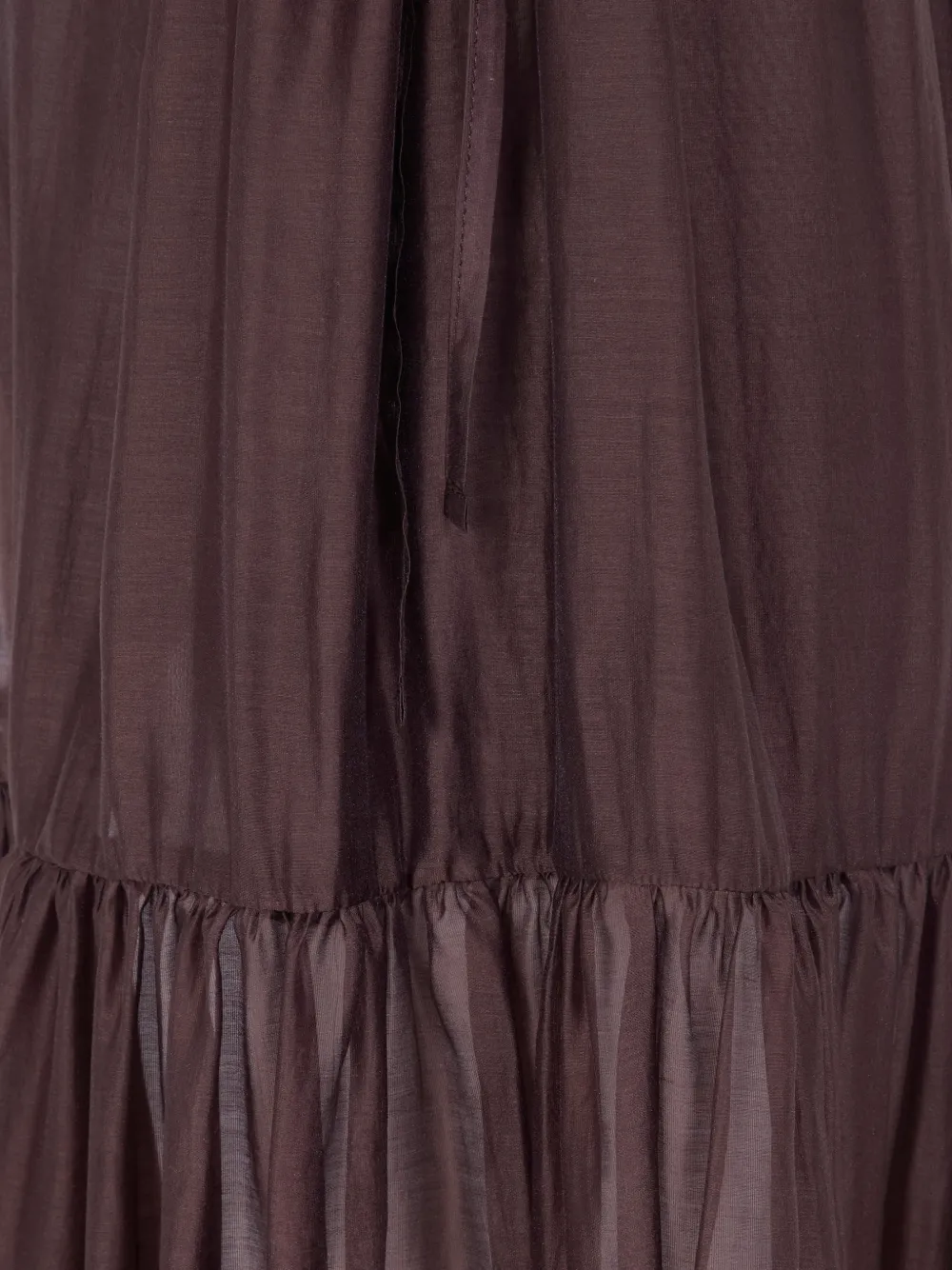 TWINSET Gelaagde rok Bruin