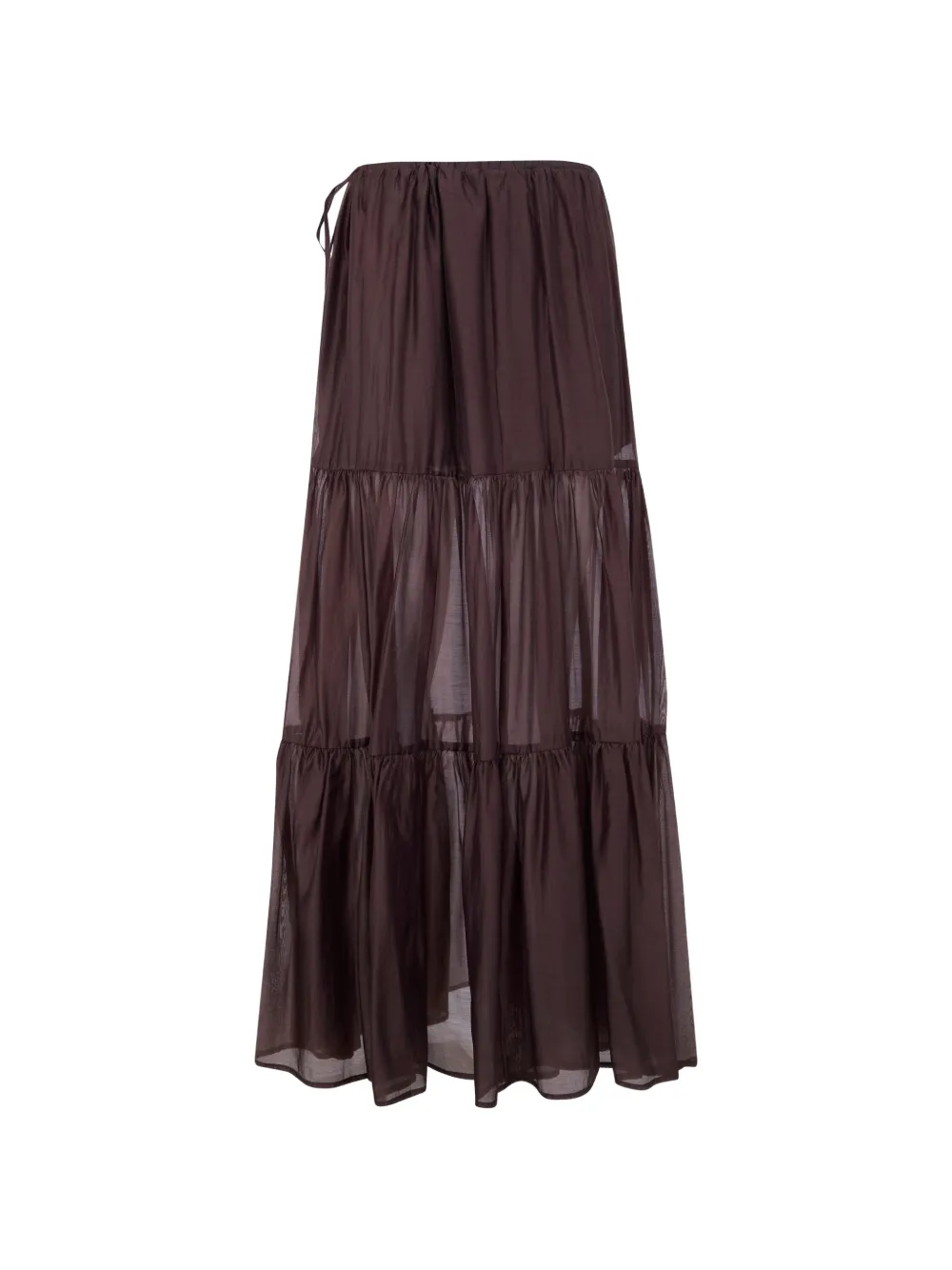 TWINSET Gelaagde rok Bruin