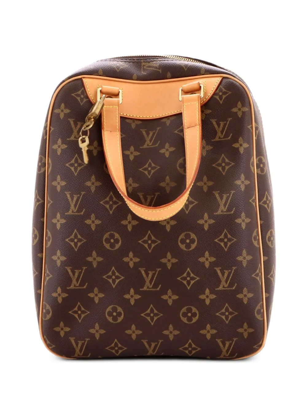 Louis Vuitton Pre-Owned Excursion Handbag Monogram Canvas satchel - Marrone