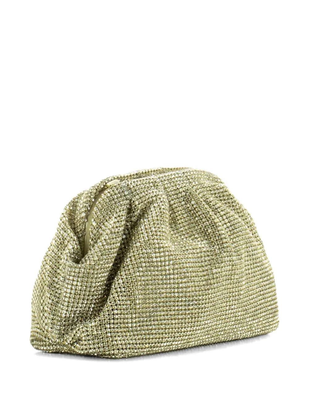  Twenty Fourhaitch Petra Mesh Clutch Bag - Gold 