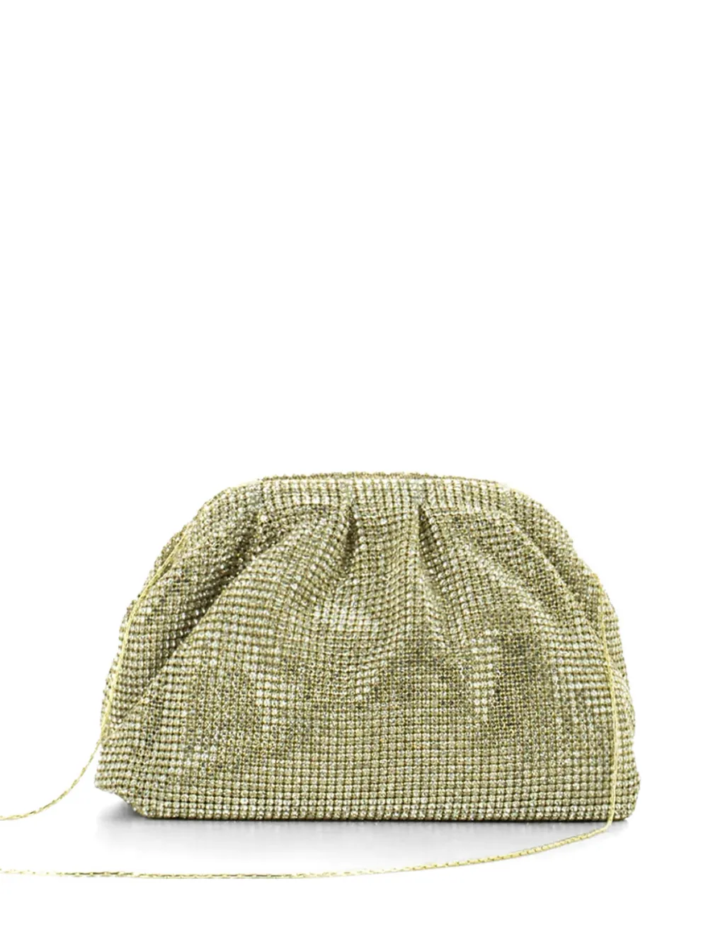  Twenty Fourhaitch Petra Mesh Clutch Bag - Gold 