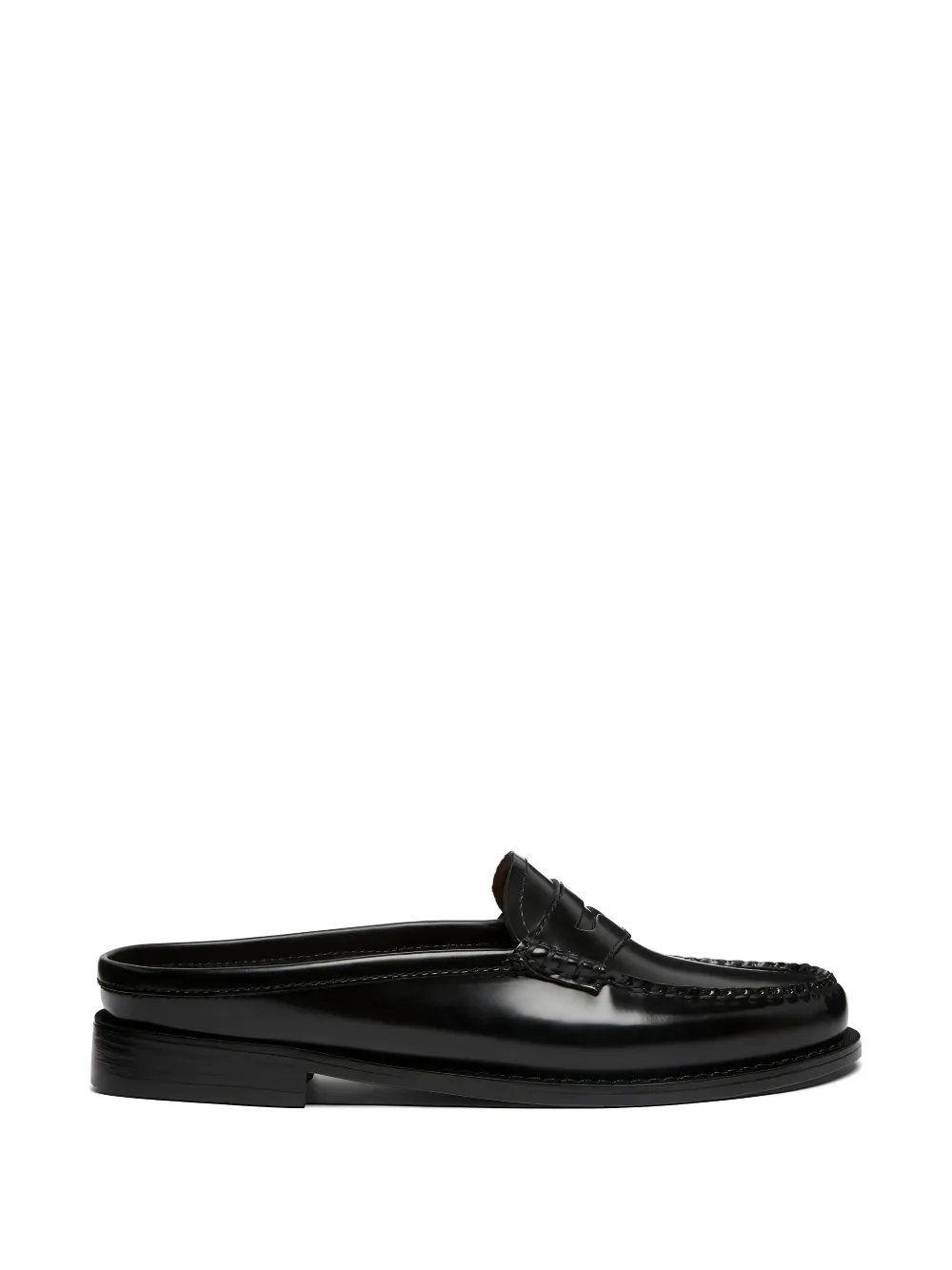 G.H.Bass pennies slide loafers - Marrone