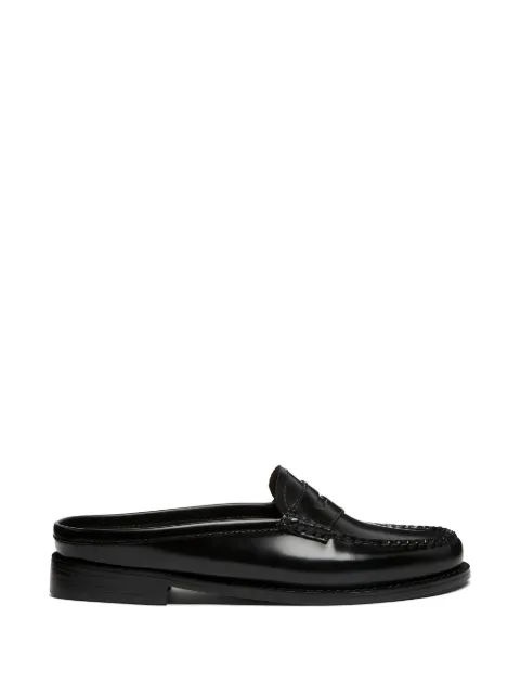G.H.Bass Weejuns pennies slide loafers