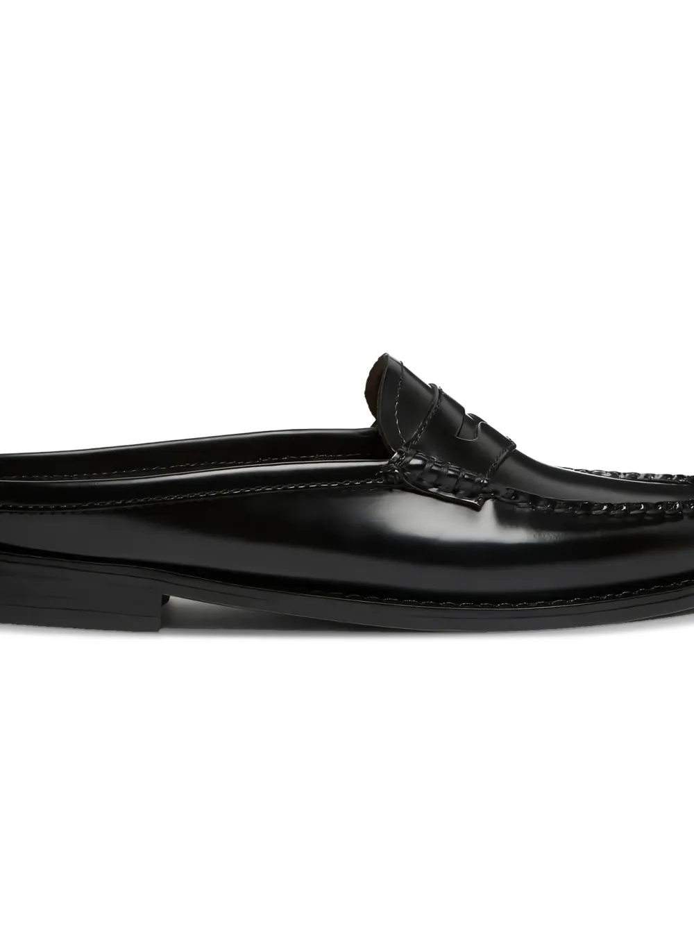  G.h.bass Pennies Slide Loafers - Brown 