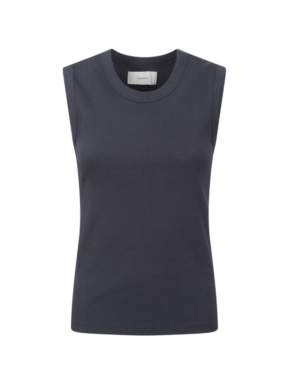 Jeanerica vanessa ribbed tank top - Grigio