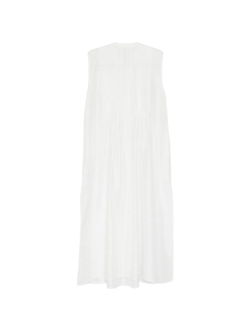  P.a.r.o.s.h. Long Maxi Dress - White 