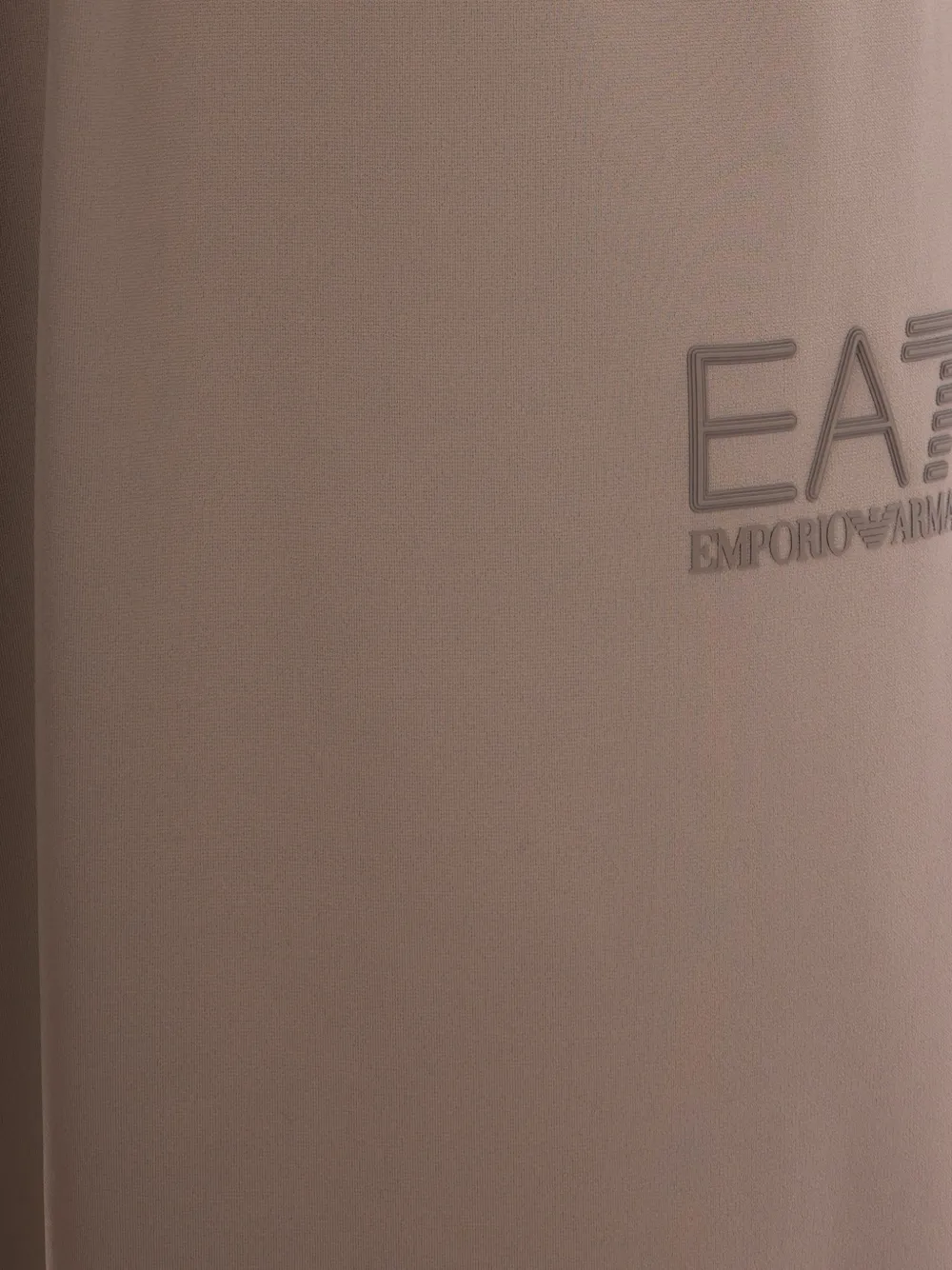 Ea7 Emporio Armani Trainingsbroek met logo-detail Bruin