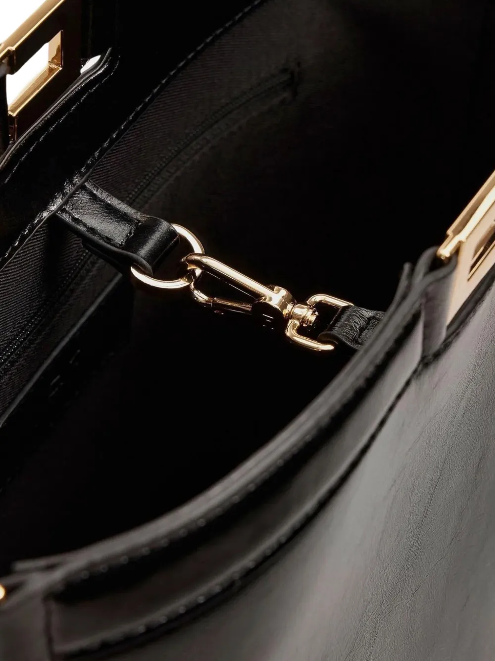  Elisabetta Franchi Adjustable-strap Shoulder Bag - Black 